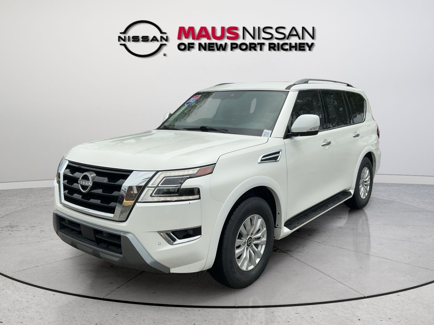 Certified Used 2023 White Nissan SV image 3