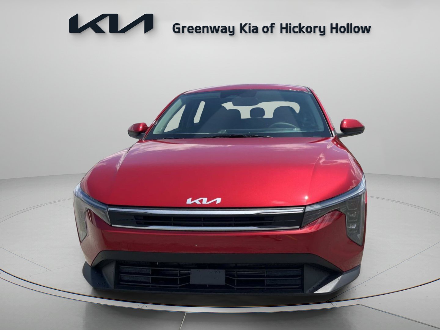 New 2026 Currant Red Kia LXS image 2