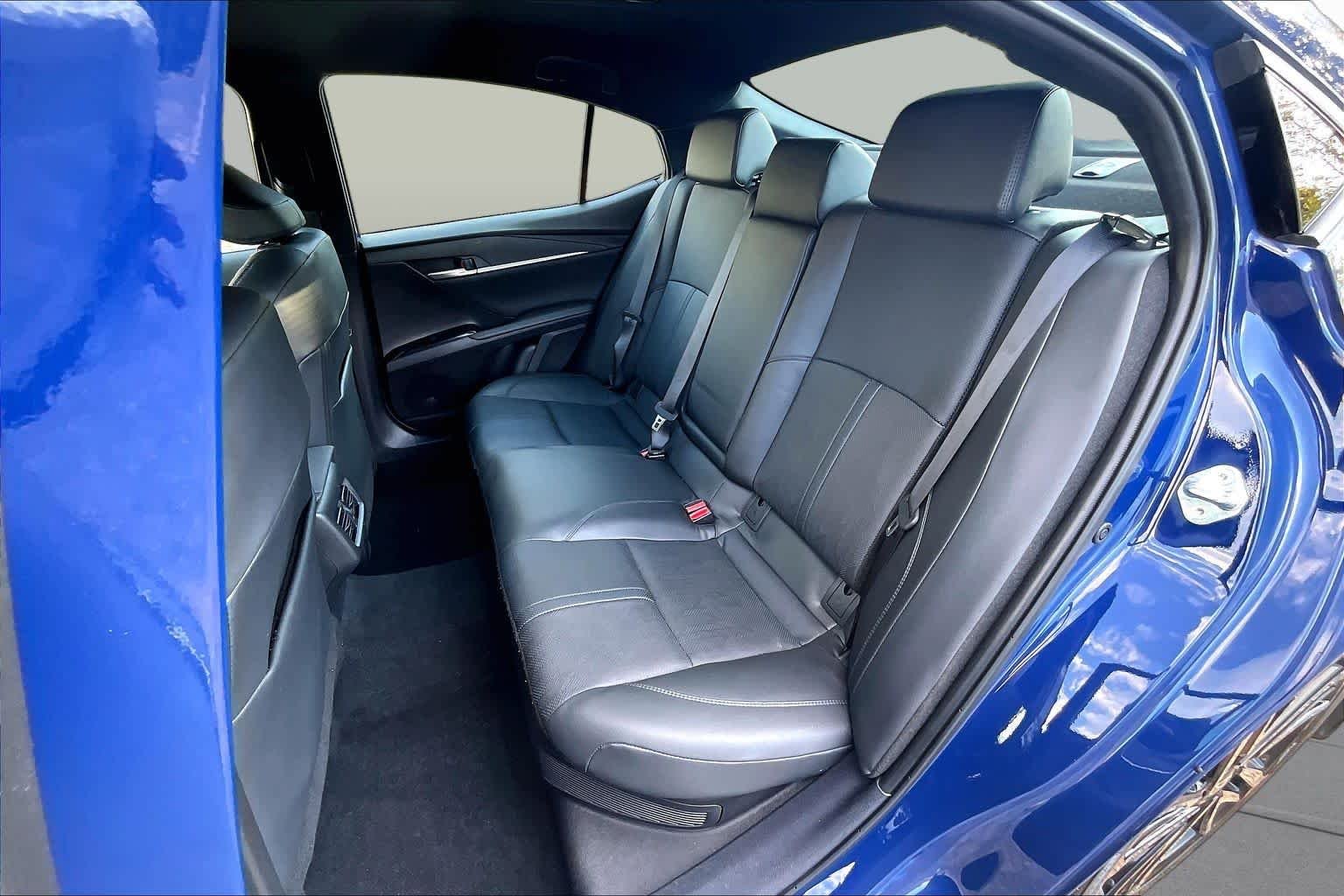 Used 2025 Reservoir Blue Toyota XSE image 20