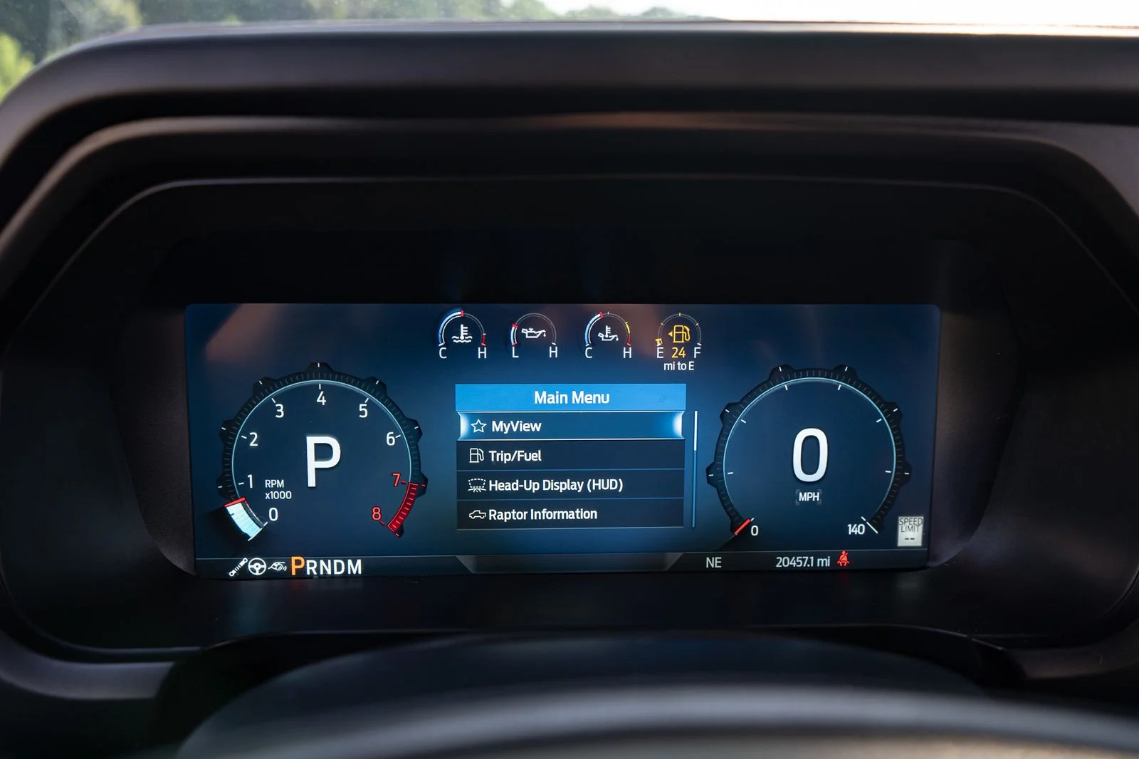 Used 2025 Black Ford Raptor R image 65