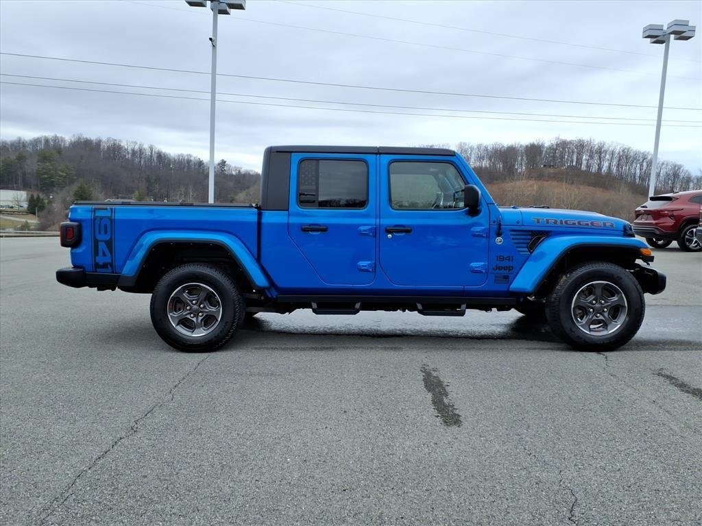 Used 2021 Hydro Blue Pearlcoat Jeep Willys Sport image 7
