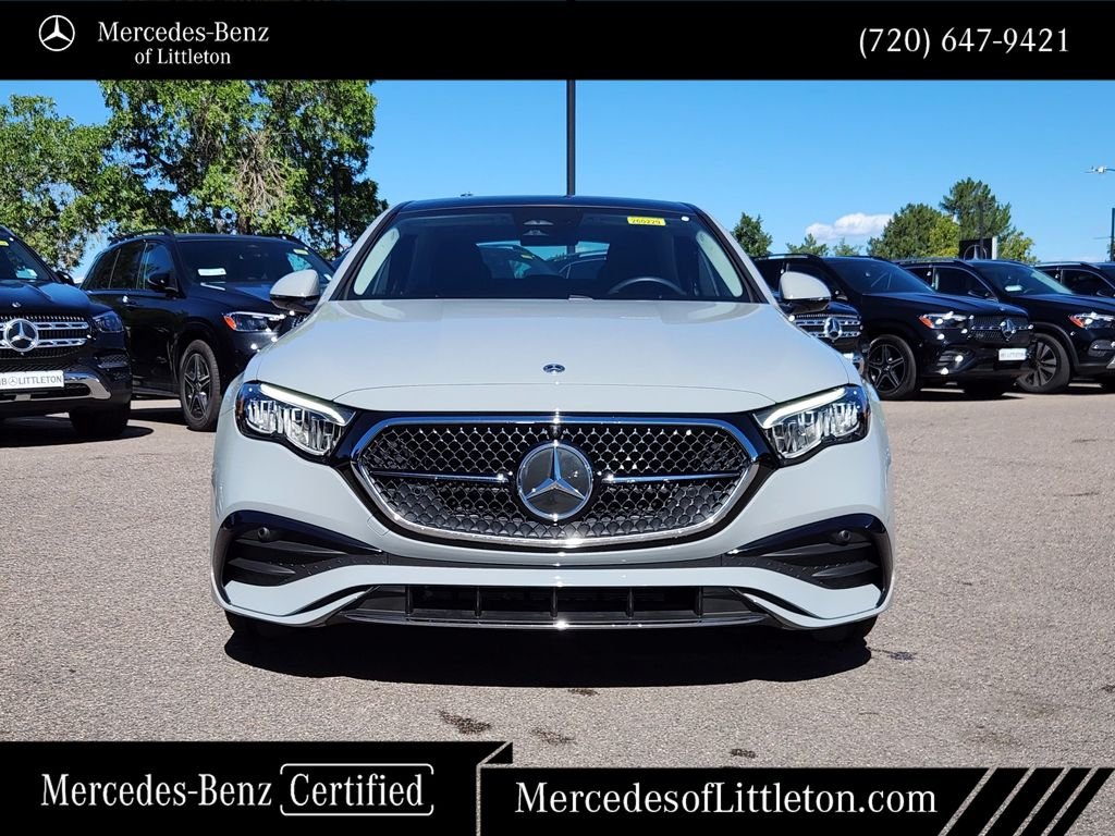 Certified Used 2026 Gray Mercedes-Benz E 350 image 2