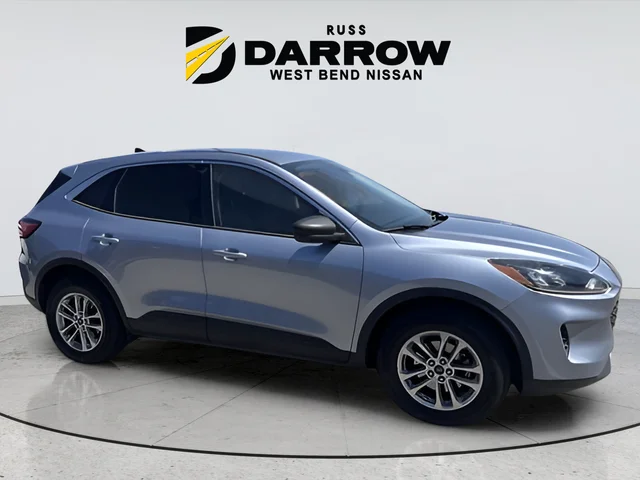 Used 2022 Blue Ford SE image 6