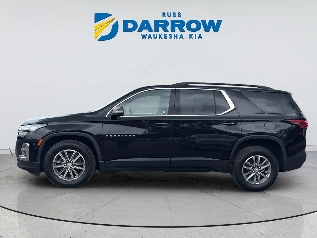 Used 2023 Black Chevrolet LT Leather image 2