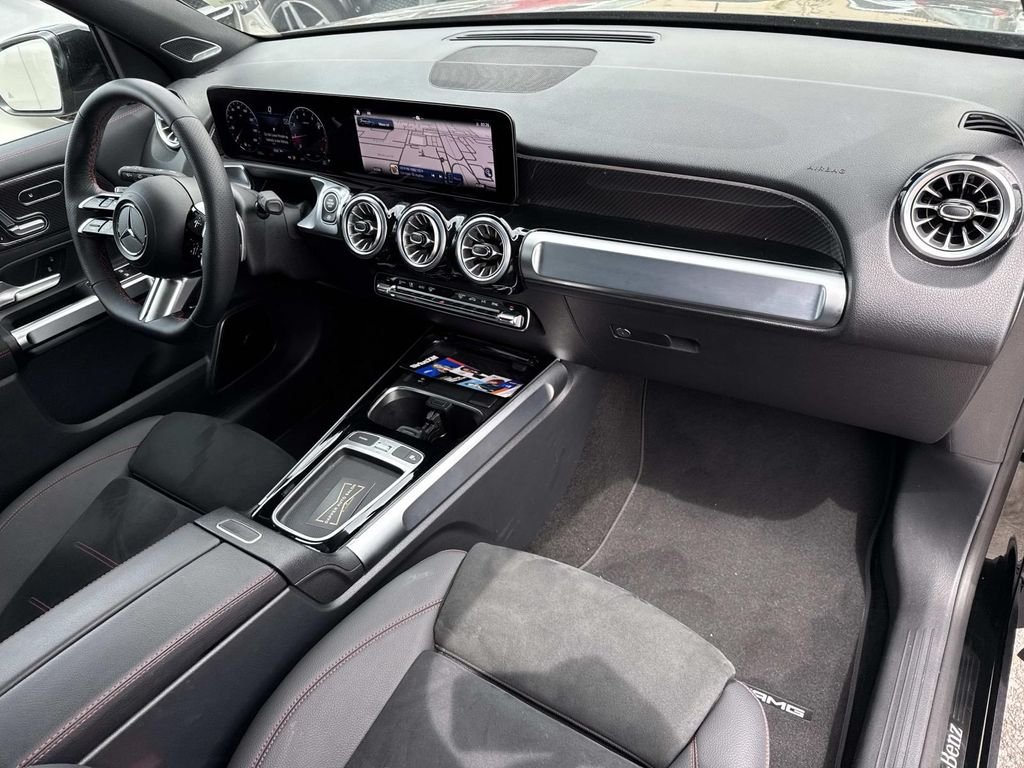 Certified Used 2025 Black Mercedes-Benz GLB 250 image 13