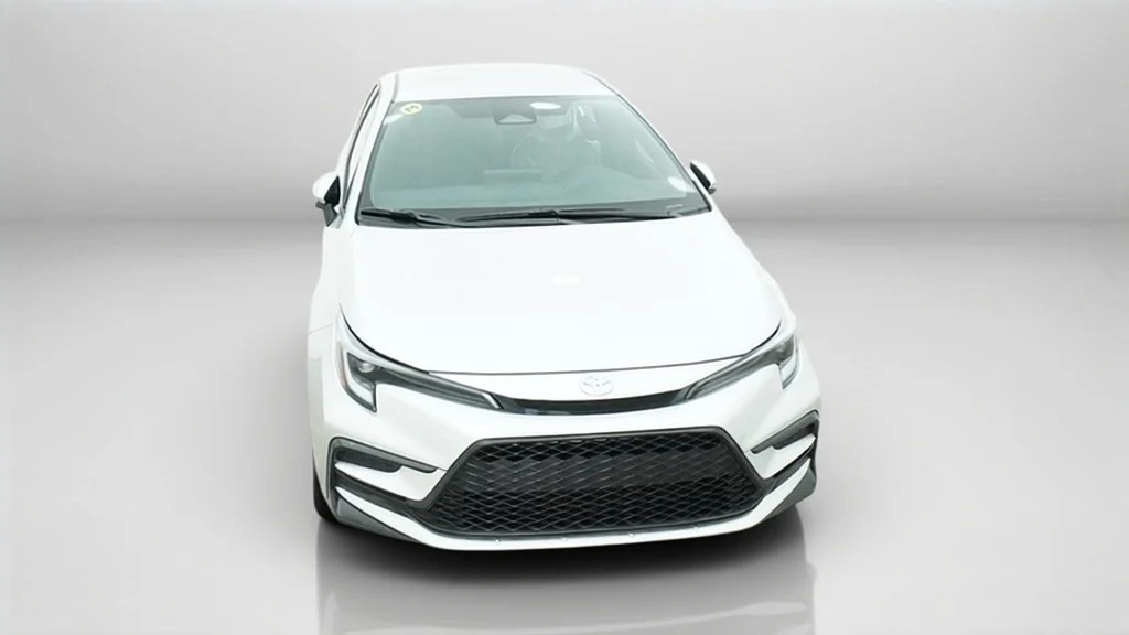 New 2026 Classic Silver Metallic Toyota SE image 16