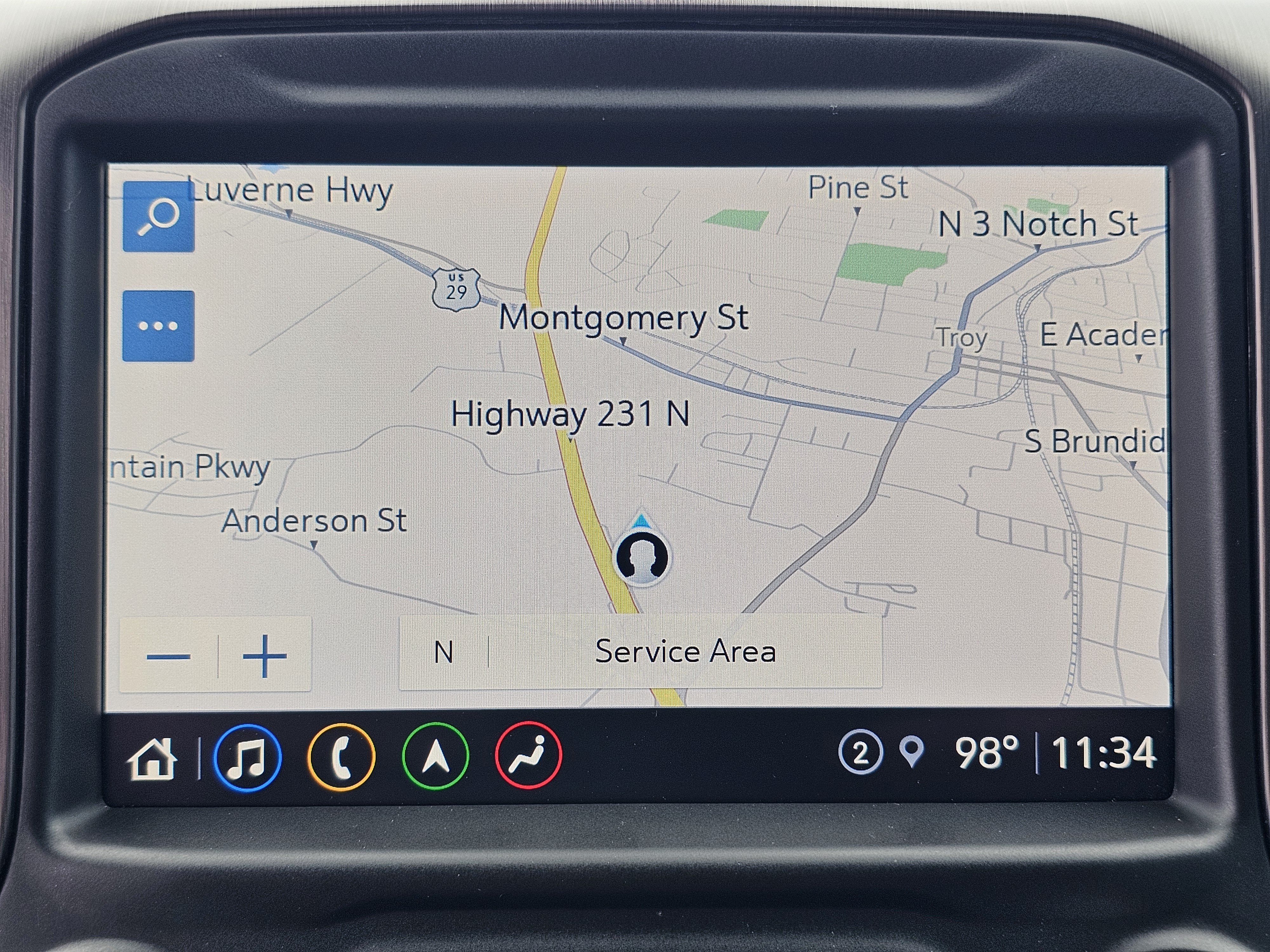 2021 GMC Sierra 1500 AT4 - Photo 32