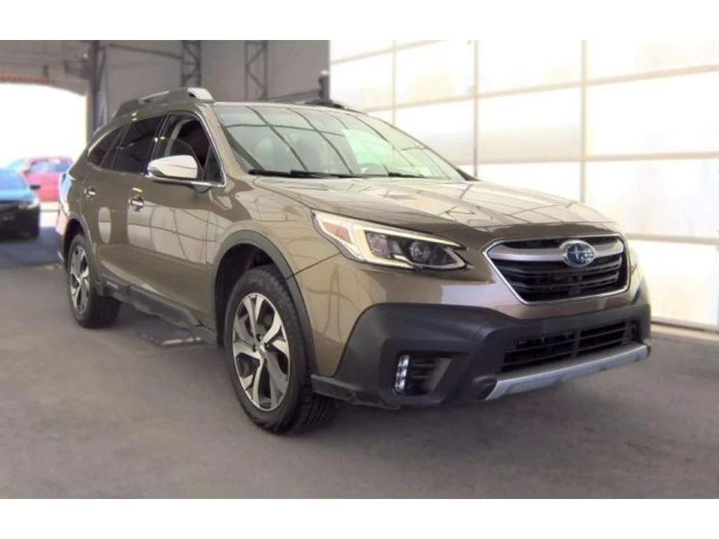 Used 2022 Autumn Green Metallic Subaru Touring XT image 2