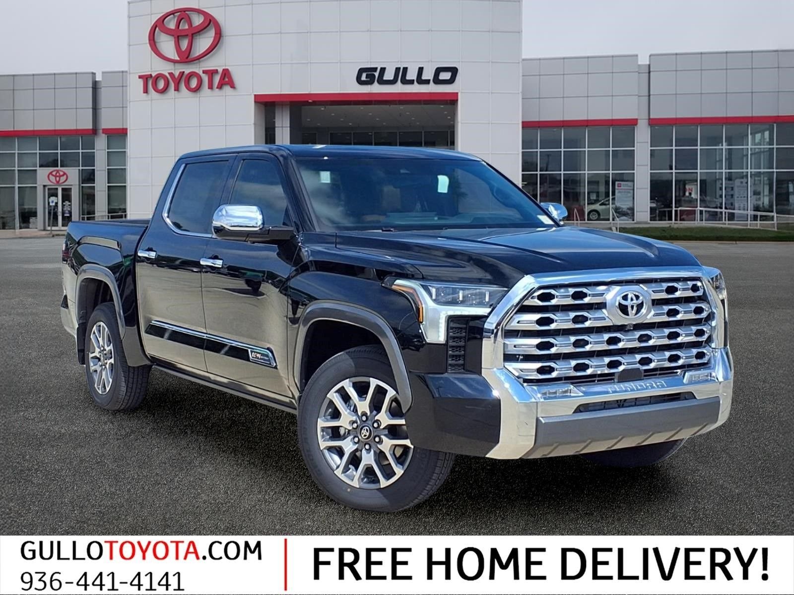 New 2026 Toyota Tundra 1794 Edition 1794 ED. CREWMAX 5.5