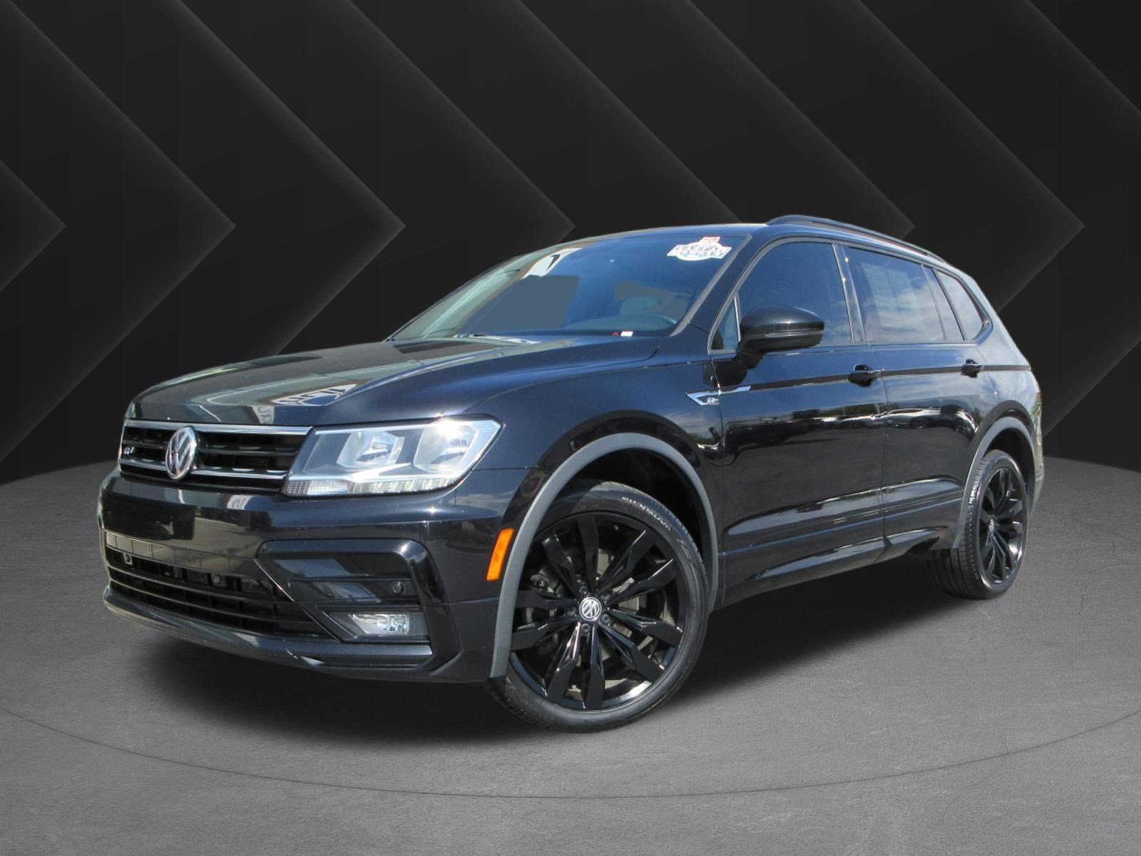 2020 Volkswagen Tiguan SE R-LINE BLACK