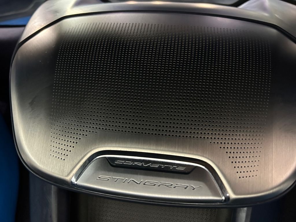 Used 2020 Blue Chevrolet Stingray image 19