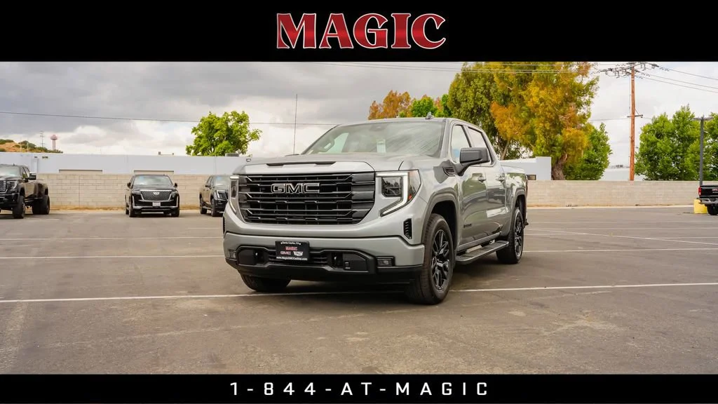 2026 GMC Sierra 2WD Crew Cab Short Box Elevation's photo
