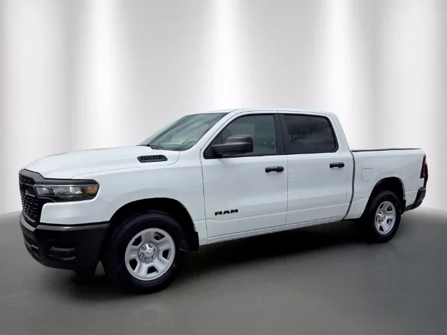 New 2027 Bright White Clear-Coat Exterior Paint RAM Tradesman image 2