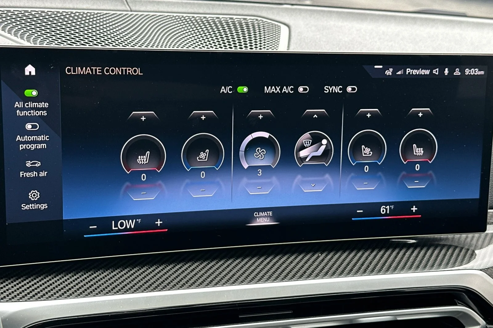 Used 2023 Black Sapphire Metallic BMW M50 image 19