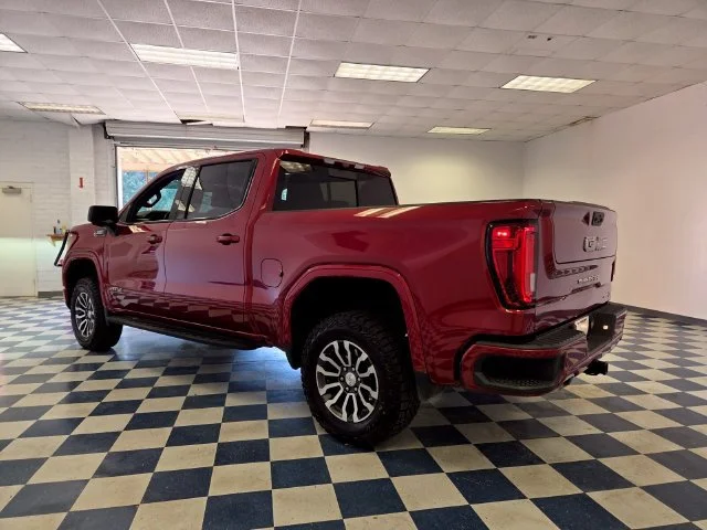 Used 2023 VOLCANIC RED TINTCOAT GMC AT4 image 6