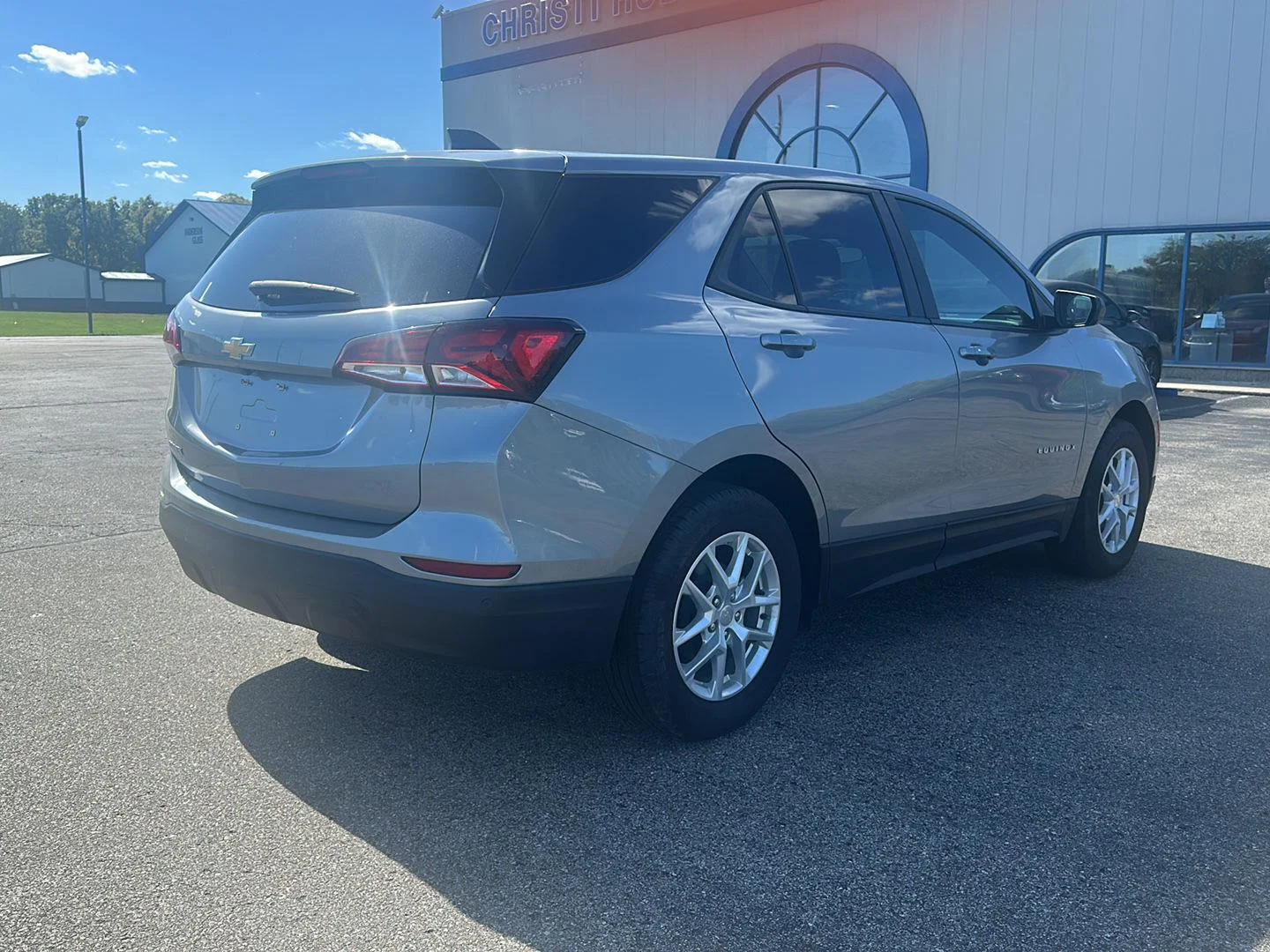 Used 2024 Sterling Gray Metallic Chevrolet LS image 5