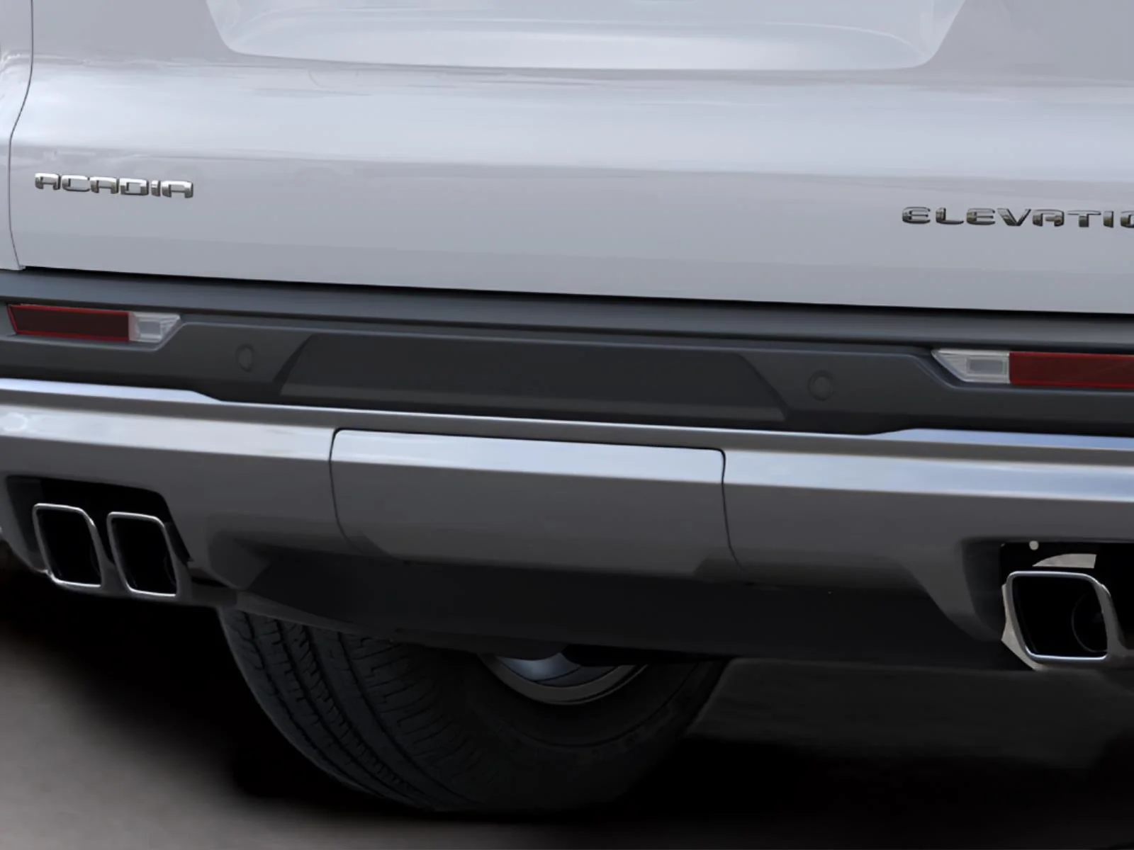 New 2026 Summit White GMC Elevation image 33