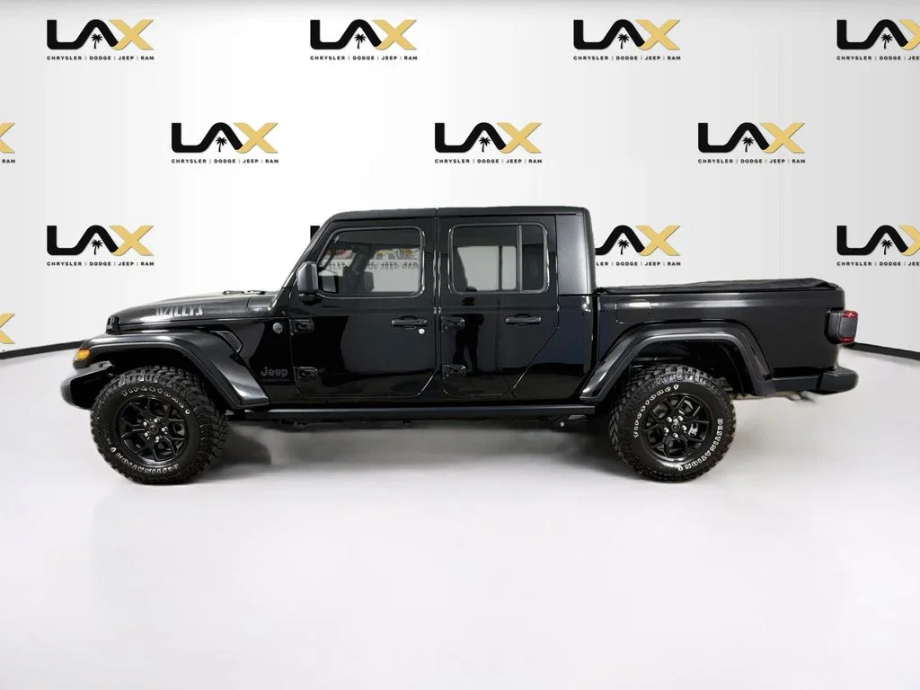 Used 2024 Black Jeep Willys image 4
