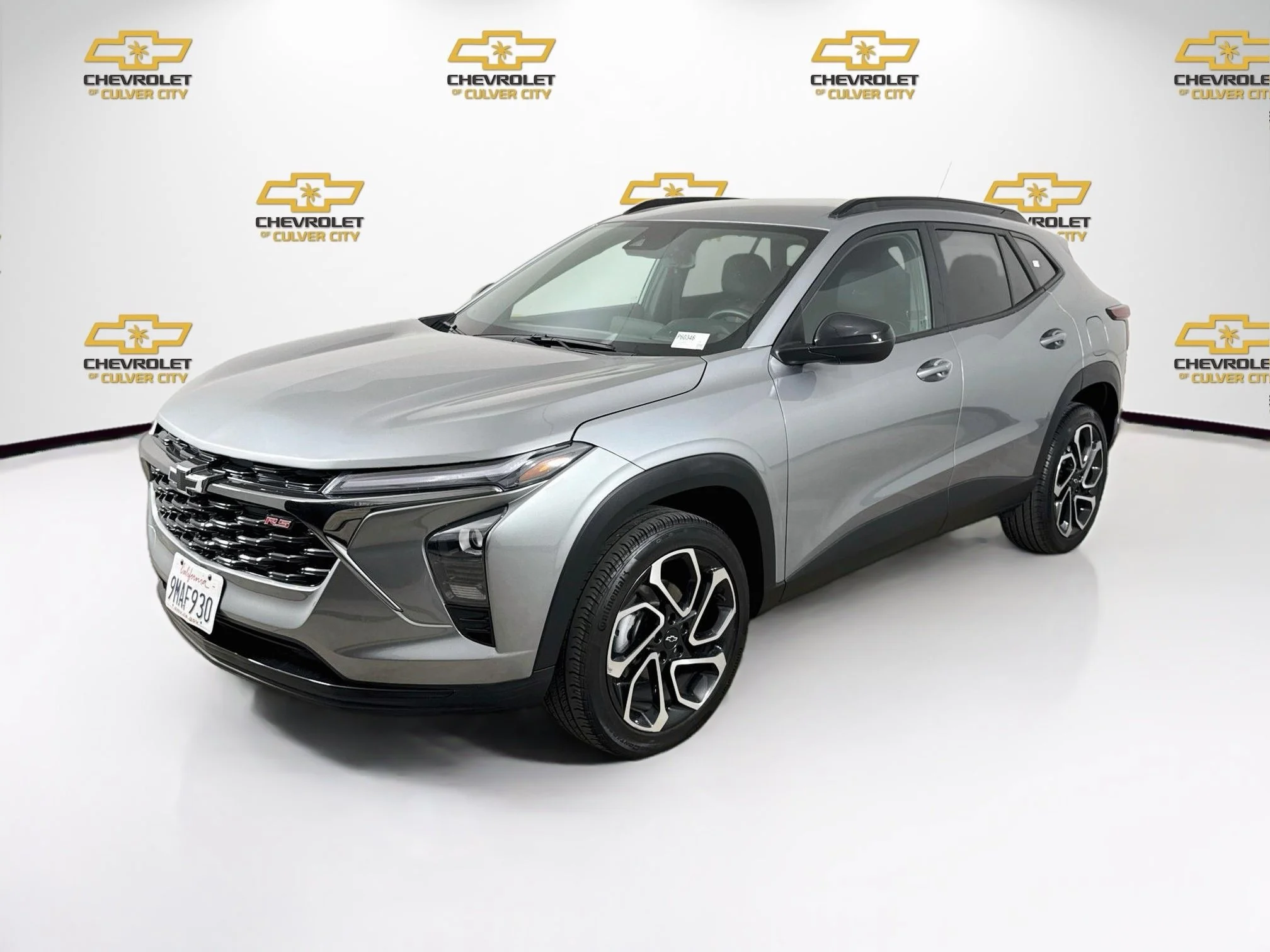 Used 2024 Sterling Gray Metallic Chevrolet 2RS image 3