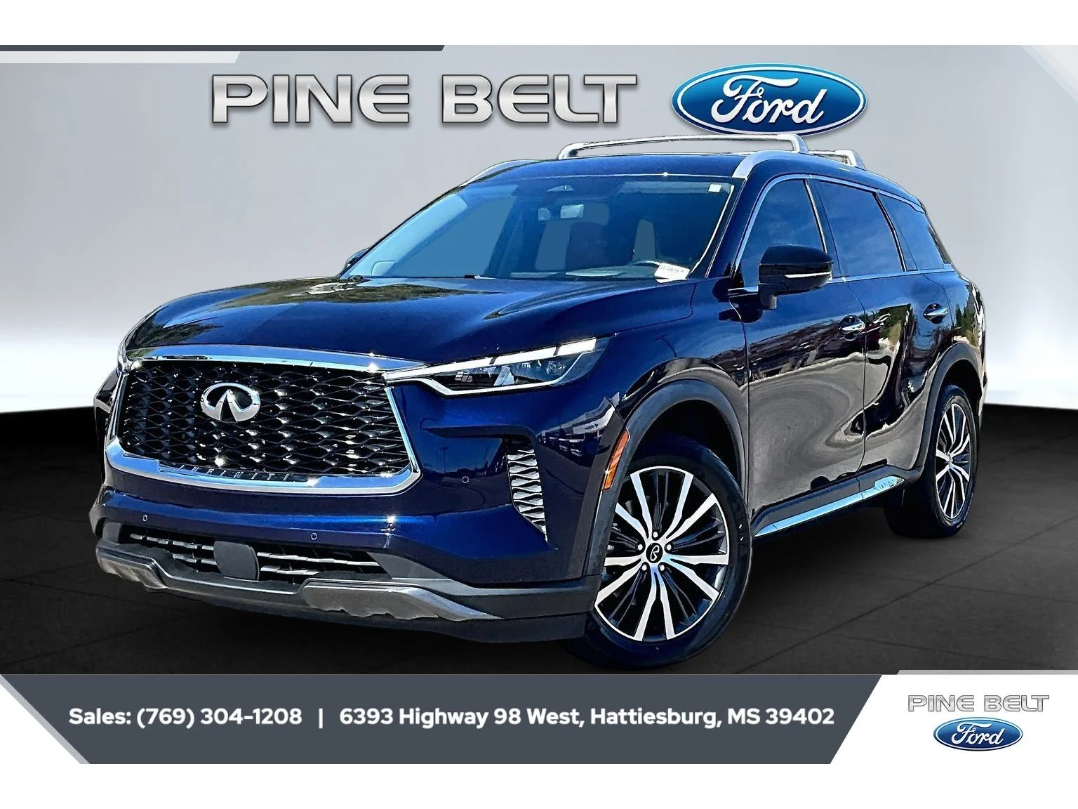 Used 2023 Grand Blue INFINITI SENSORY image 10