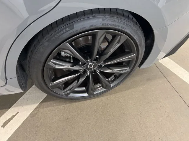 Used 2024 Gray Lexus 350 F SPORT Design image 35