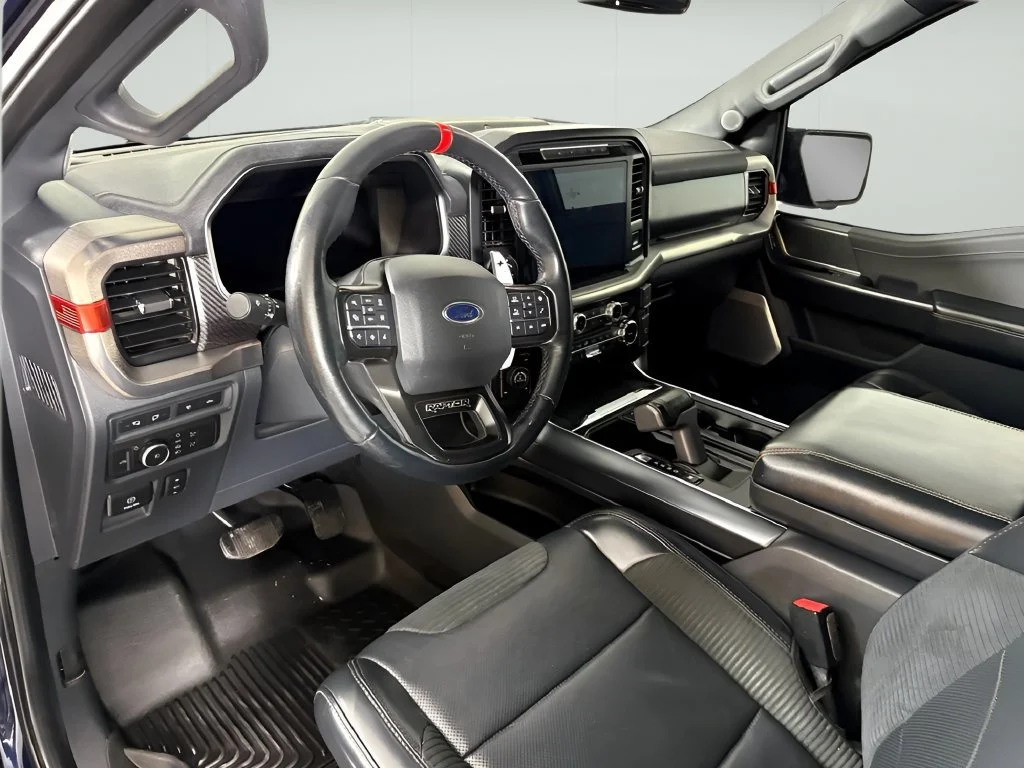 Used 2022 Blue Ford Raptor image 13