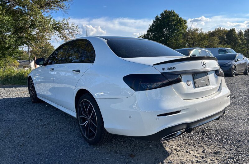 Certified Used 2023 Polar White Mercedes-Benz E 350 image 20
