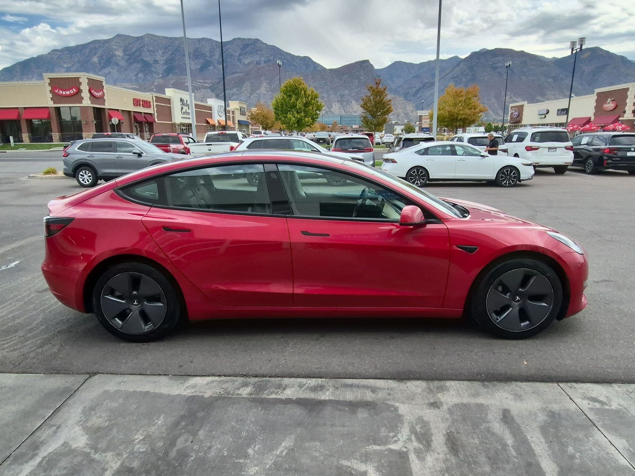 Used 2022 Tesla Model 3 Long Range with VIN 5YJ3E1EB0NF174190 for sale in Orem, UT