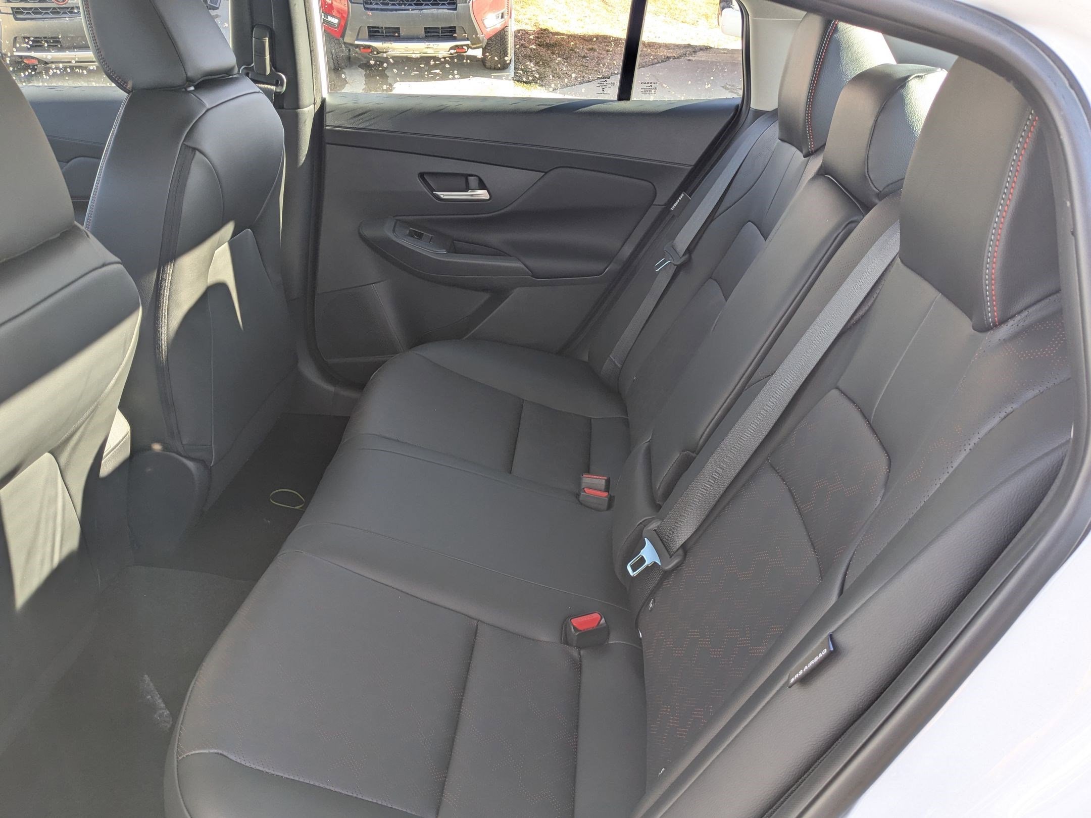 New 2026 Aspen White Tricoat Nissan SR image 16