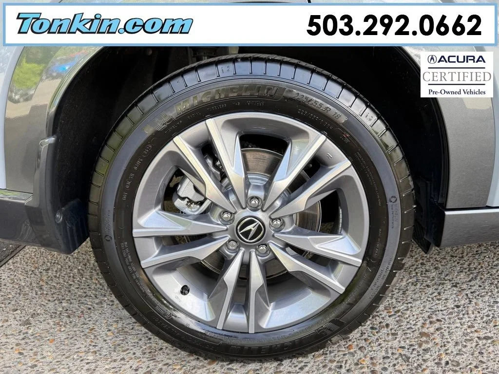 Certified Used 2025 Urban Gray Pearl Acura AWD image 39