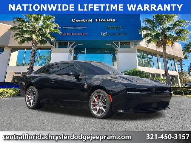 2025 Dodge Charger Daytona Scat Pack