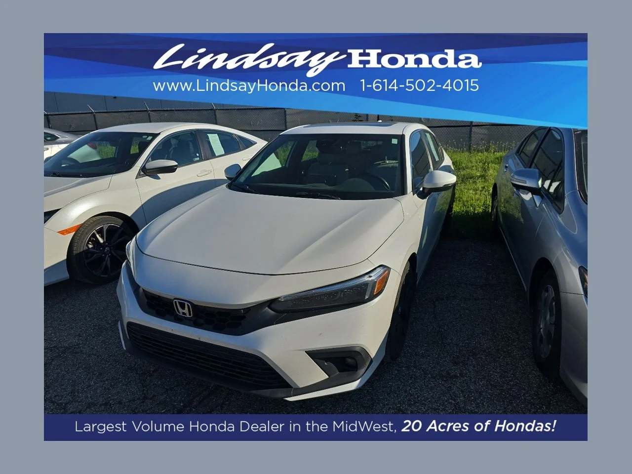 2023 Honda Civic Sport Touring CVT's photo
