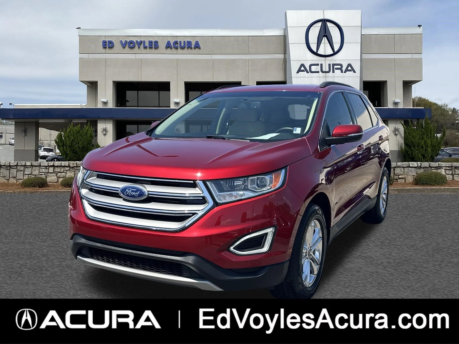 2017 Ford Edge SEL's photo