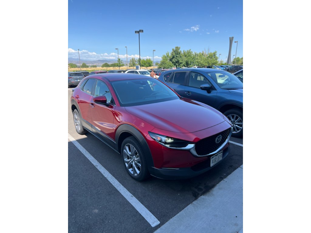 Used 2020 Soul Red Mazda Preferred image 3