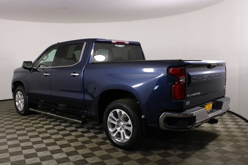 Used 2023 Northsky Blue Metallic Chevrolet LTZ image 4