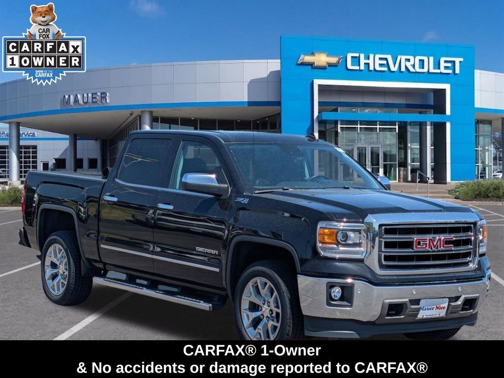 2015 GMC Sierra 4WD Crew Cab SLT SWB's photo