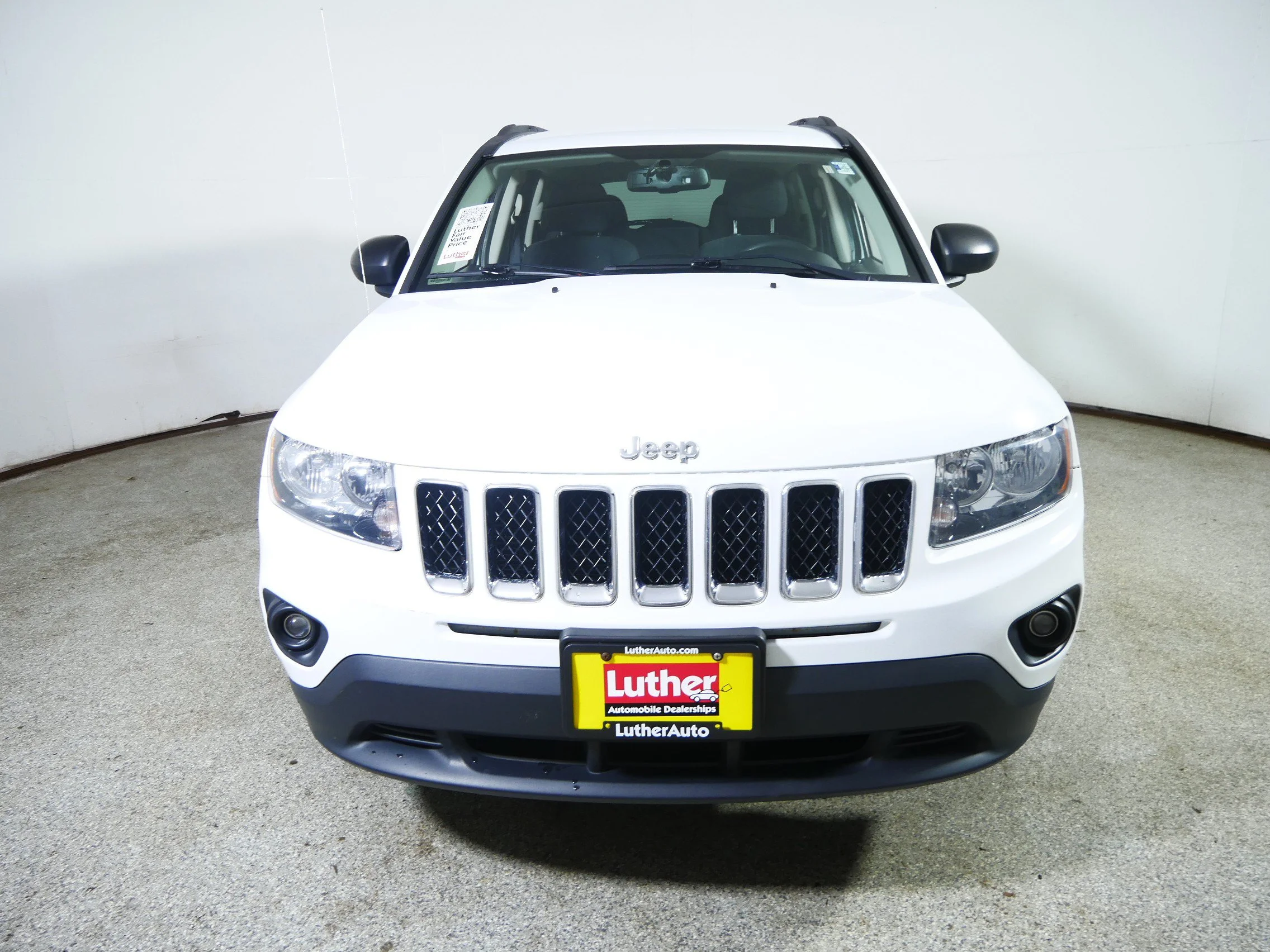 Used 2017 Jeep Compass Sport with VIN 1C4NJDBB4HD143837 for sale in Waite Park, Minnesota