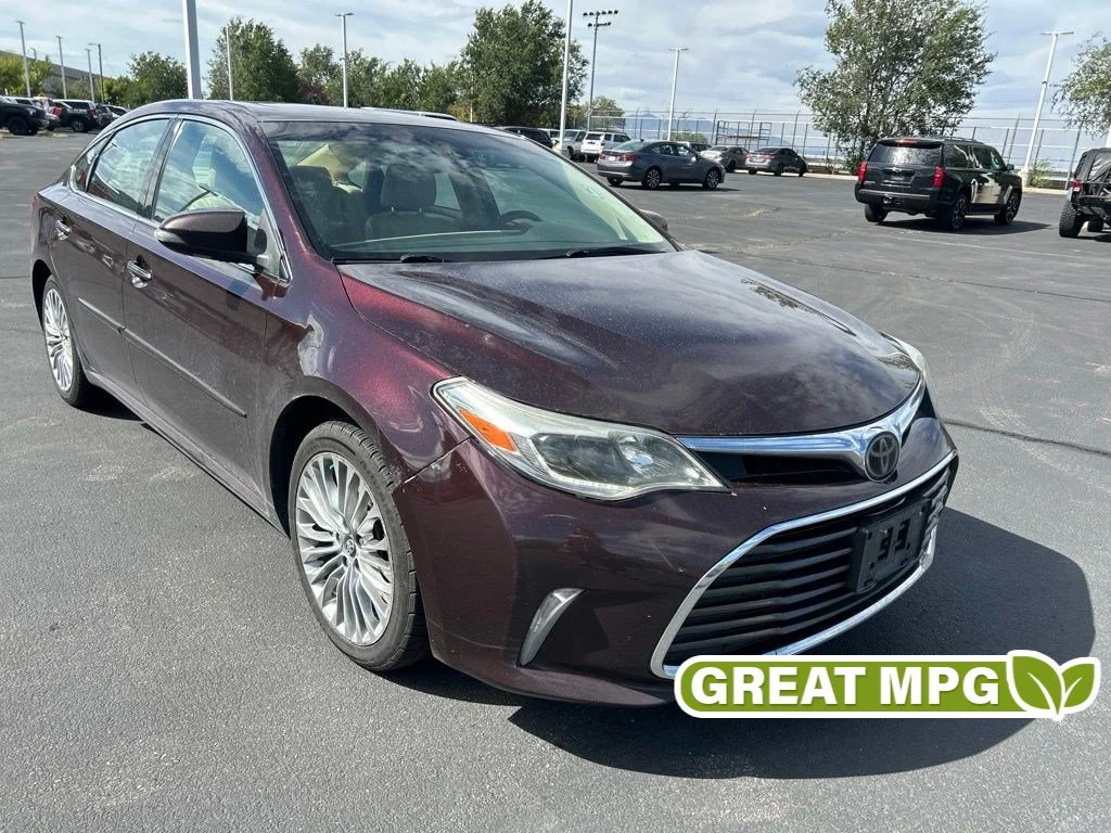 Used 2016 Sizzling Crimson Mica Toyota Limited image 1
