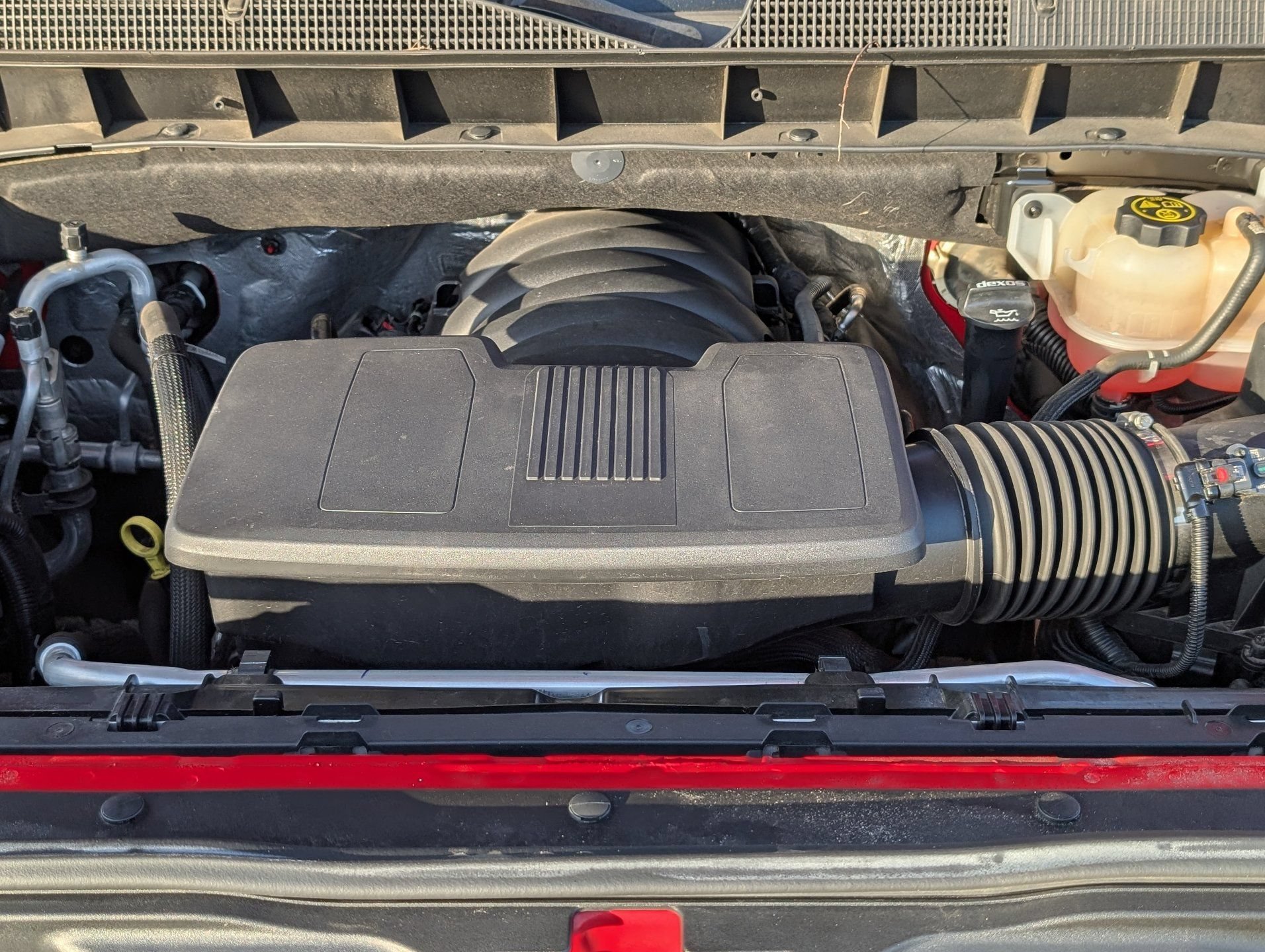 Certified Used 2022 Red Hot Chevrolet RST image 4