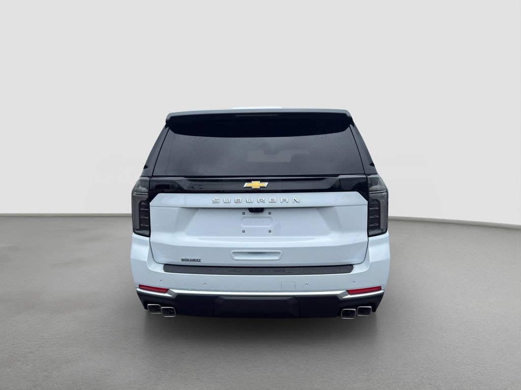 New 2026 Polar White Tricoat Chevrolet High Country image 5