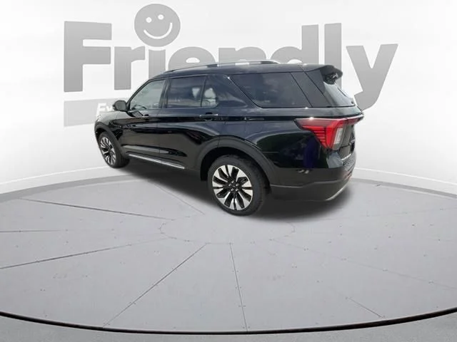 New 2026 Agate Black Metallic Ford Platinum™ image 26