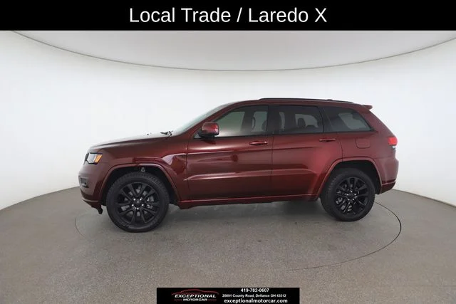 Used 2021 Red Jeep Laredo X image 6