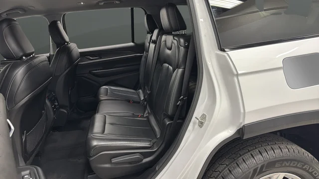 Used 2023 Bright White Clearcoat Jeep Limited image 22