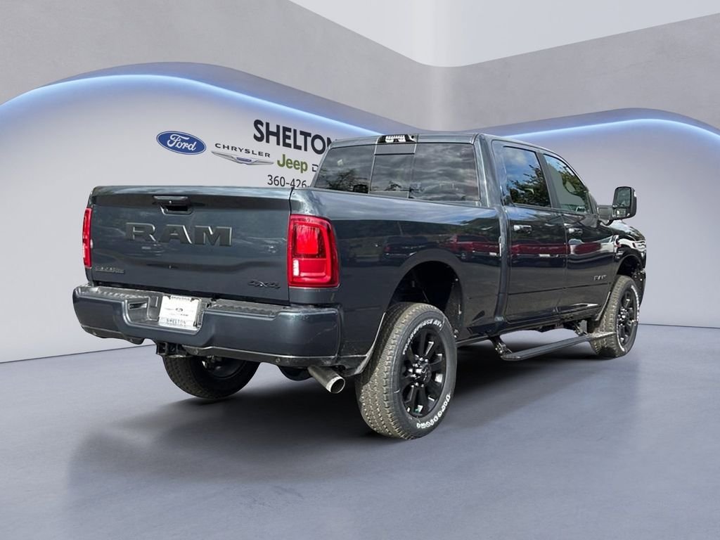 New 2026 Forged Blue Metallic Exterior Paint RAM Laramie image 5