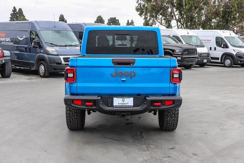 New 2026 Blue Pearl Jeep Rubicon X image 8