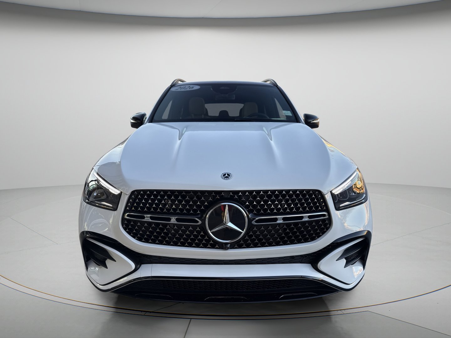 New 2026 Polar White Mercedes-Benz GLE 350 image 7