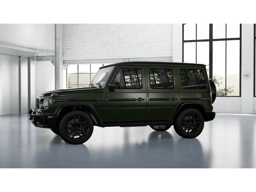 New 2027 Green Mercedes-Benz G 63 AMG® image 36