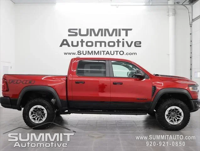 New 2026 Molten Red Pearl-Coat Exterior Paint RAM RHO image 1