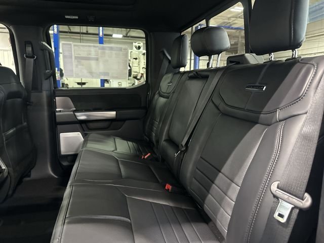 New 2026 Glacier Gray Metallic Tri-Coat Ford F-250® Platinum® image 30