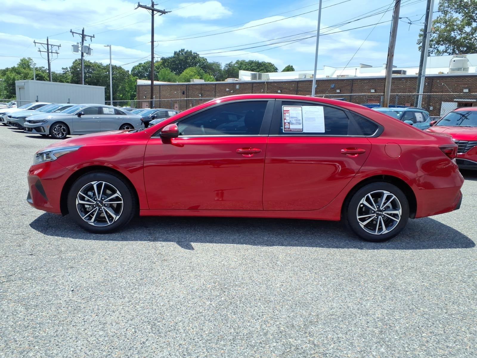 Certified Used 2024 Currant Red Kia LXS image 20